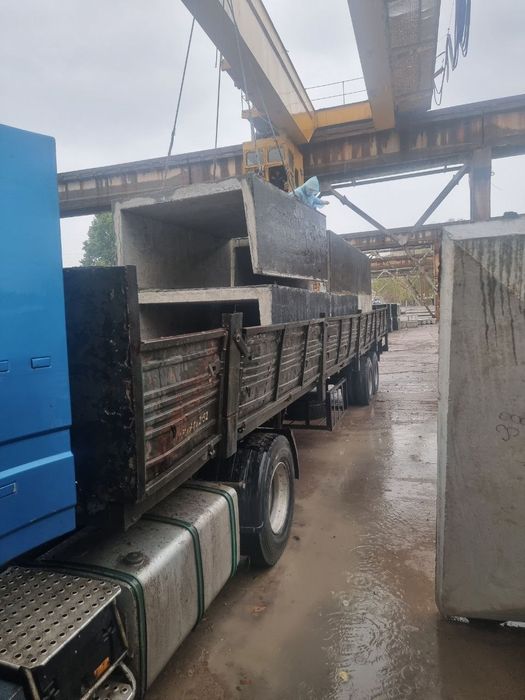 Тягач с прицепом (Шаланда)