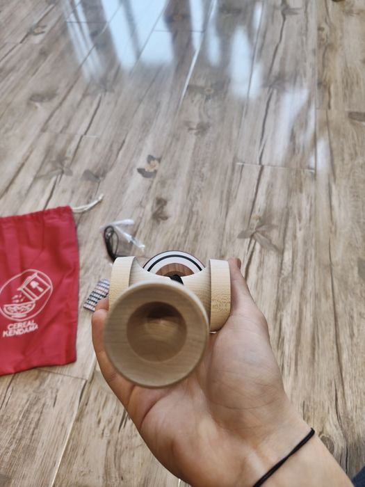 Kendama cereal model nou, rethink shape, cloud+ grip antiskid