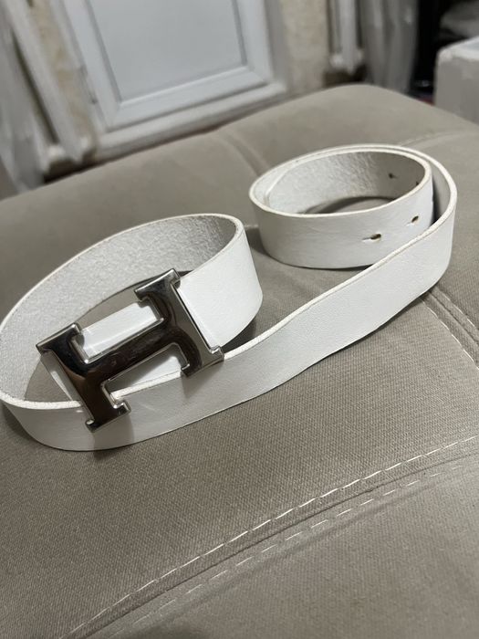 Ремень кожаный Hermes