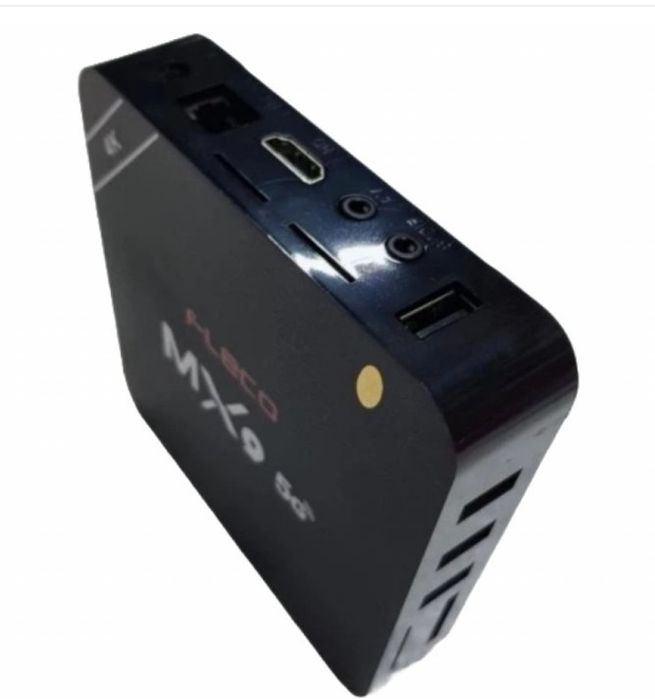 Тв бокс приемник 4K TV Box – Висококачествено мултимедийно изживяване