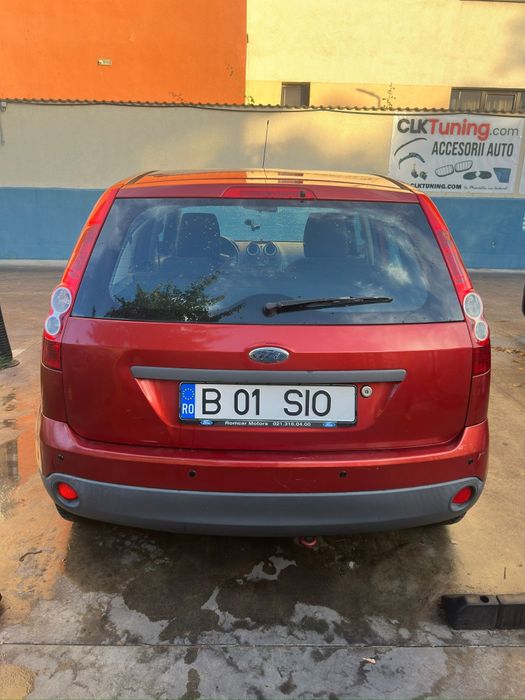 Ford fiesta 2007