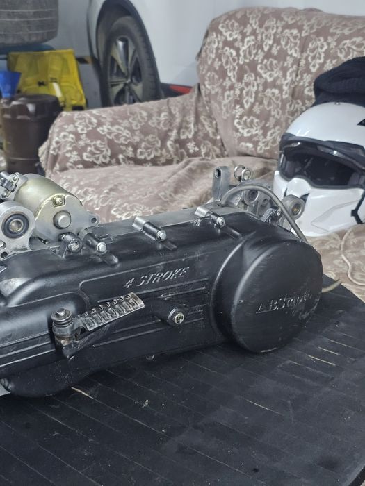 Двигатель GY6 150Куб