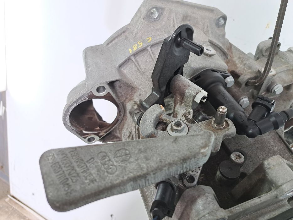 Cutie viteze manuala 5 trepte Skoda Fabia 2 (5J, 542) [Fabr 2007-2014]
