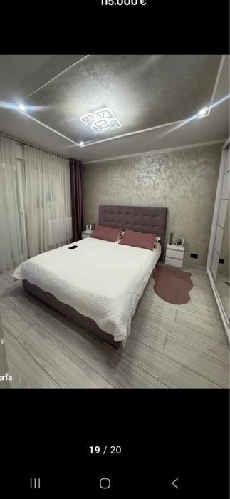 DIRECT PROPRIETAR!Apartament  3 camere modificat in 4,Comisia Centrala