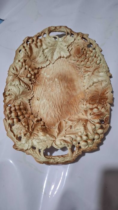 Ваза для фруктов пластик