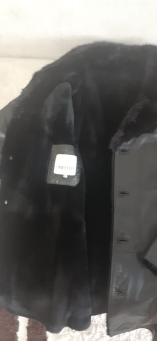 Дублёнка мужская