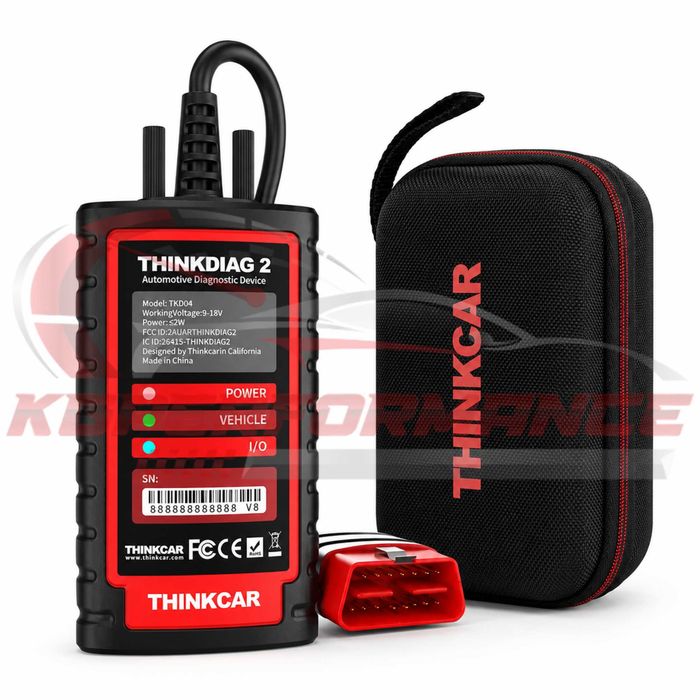 Автомобилна диагностика Launch X431 Thinkdiag 2