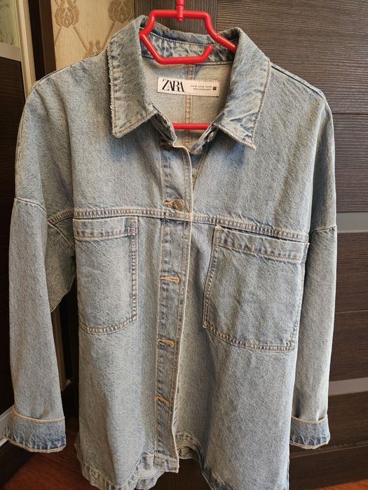 Джинсовая рубашка