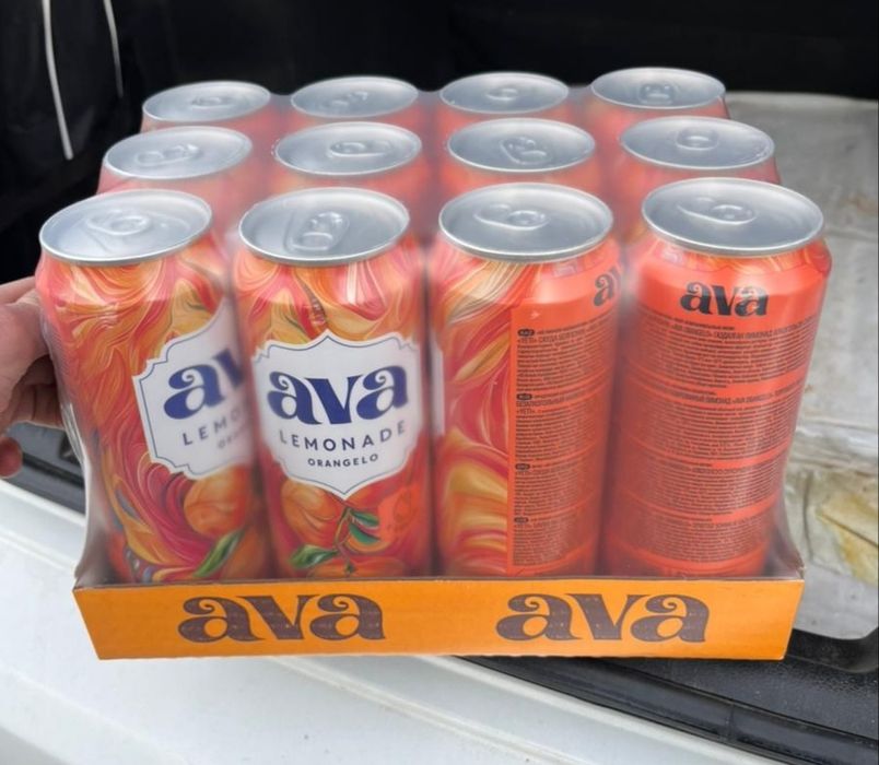 Сок AVA Lemonade orangelo