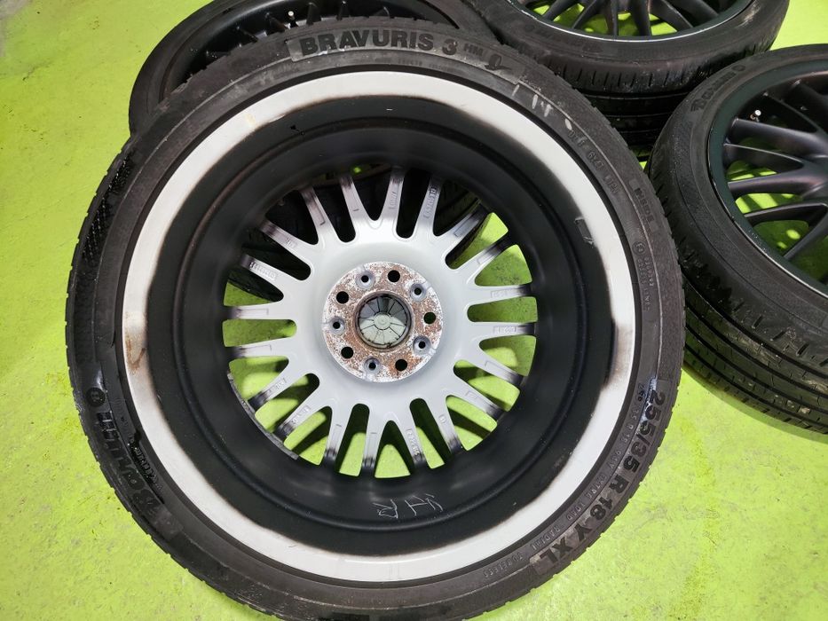 18 5x120 Bmw спорт пакет лети джанти 5х120 бмв