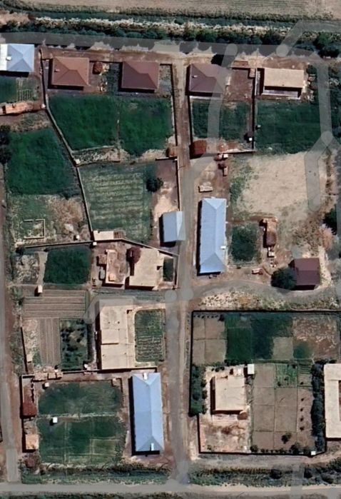 Хива.Дашёк козок овул,Ховли-жой сотилади курилиши тугаланмаган.