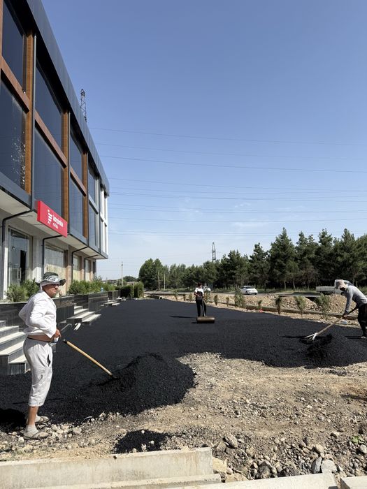 Asfalt qilamiz sifatli