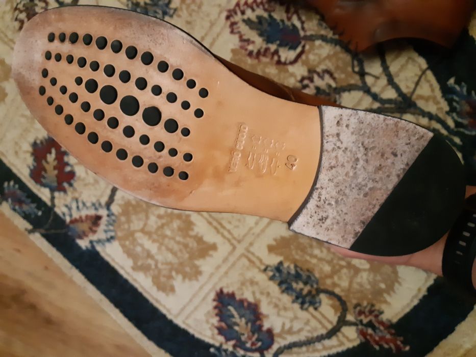 Pantofi piele Marelbo