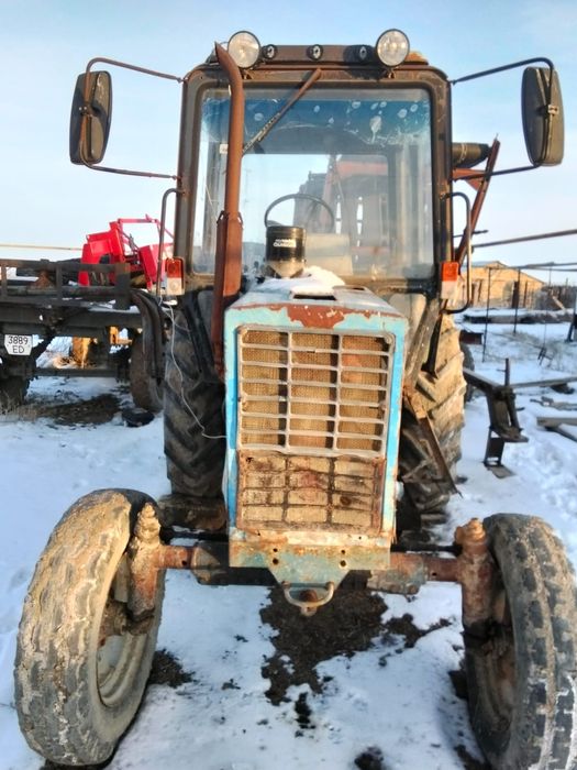 Продается Трактор МТЗ-80