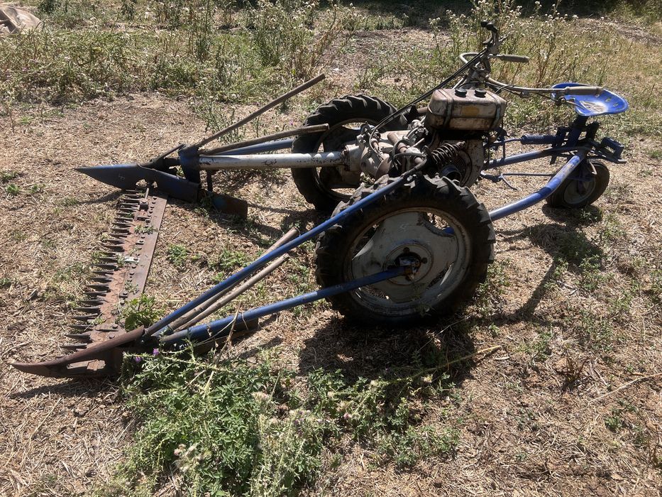 Палцова блокажна косачка БЧС/BCS