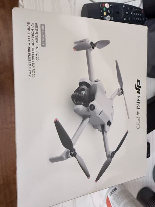Dji mini4pro полный комплект