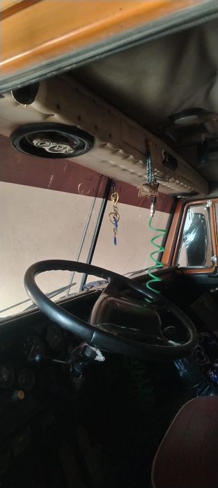 Kamaz samasval 5511 tayyor minadigan