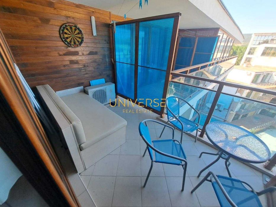 Продава се Едностаен апартамент в к.к. Слънчев бряг - 45 кв.м за 1109 €/кв.м - Снимка #11