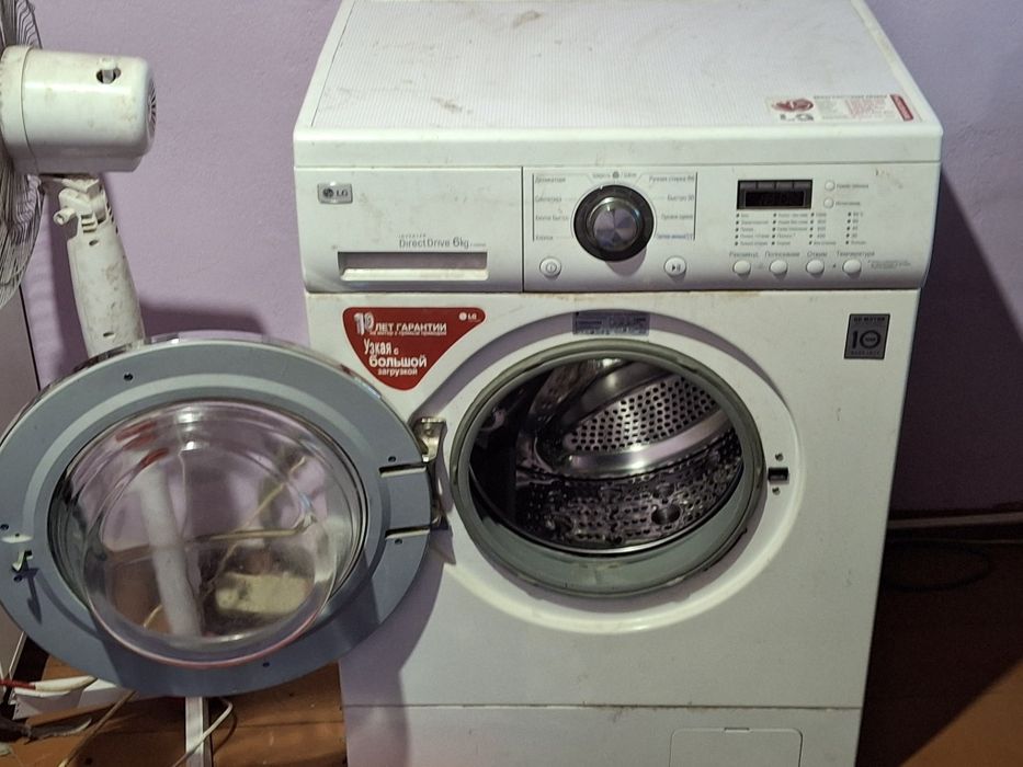 Стиральная машина LG