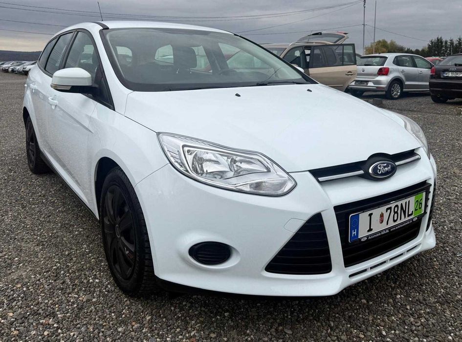 Ford Focus MK 3 2014 1.6 TDCI 120CP