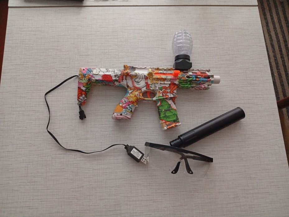 Орбиз Ган в идеальном состоянии