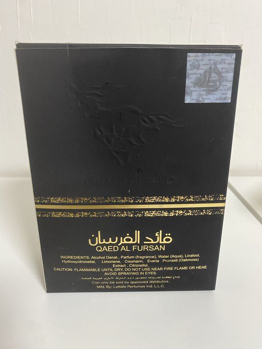 Patfume Lattafa Qaed Al Fursan