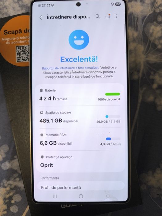 Vând s-au schimb Samsung Galaxy S25 Ultra 5G Titanium Greey