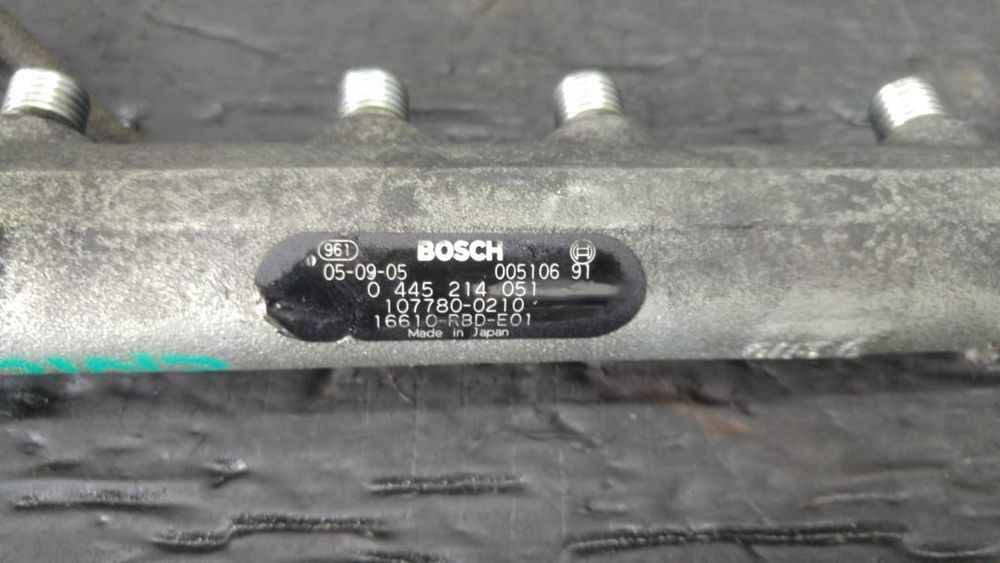 rampa injectoare chrysler pt cruiser 2.2crd 0445214051  107780-0210