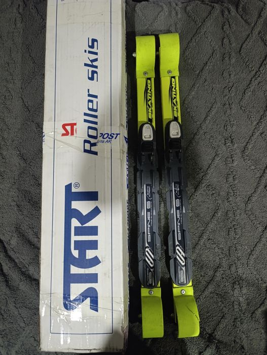 Лыжероллеры Профессиональные , Гоночные