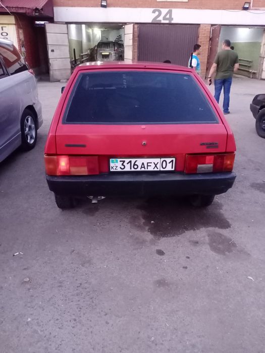 Продам машину марка 2109