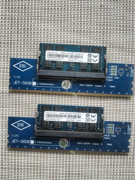 Memorii Kingston DDR4 16 GB pentru calculator PC. Desktop si pt laptop