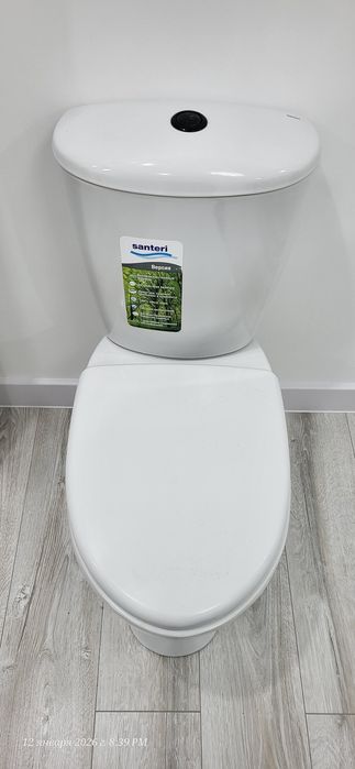 Продам унитаз Б/у за 10 000 тг.