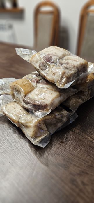 Сало солёное с прослойкой мяса