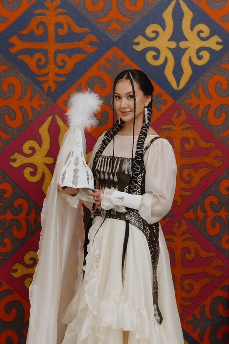 Платье на «кыз узату» ,