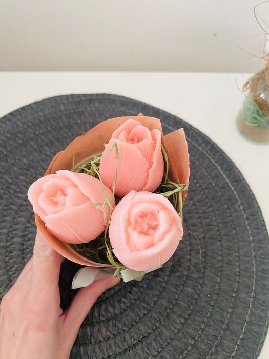 Букети от Сапунени цветя