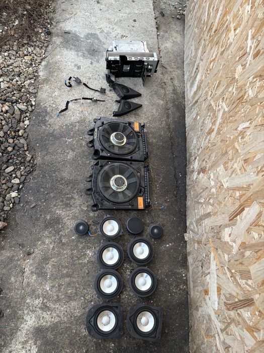 Sistem audio logic 7 bmw seria 6 e63