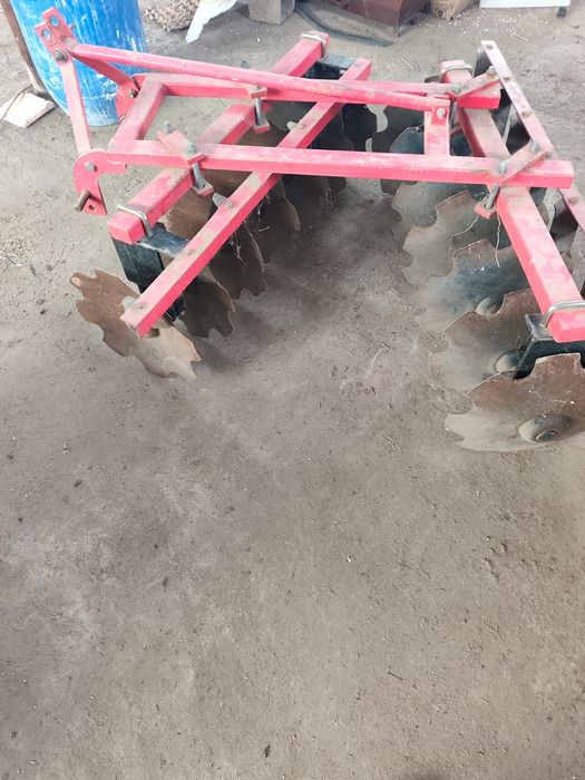 Дисковая борона  почти новый