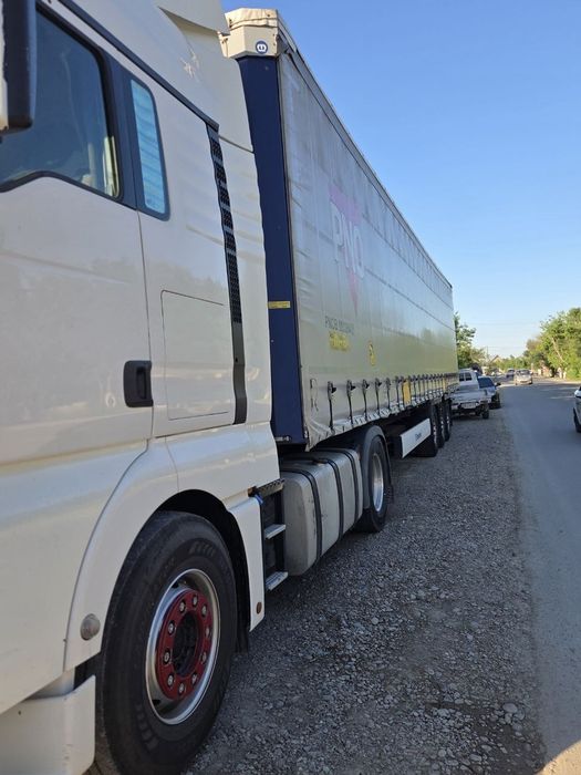 MAN TGX 18.420 EURO 6 + KRONE прицеп Сотилади