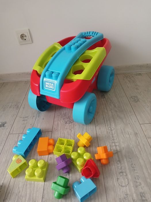 Образователна коло конструктор mega bloks