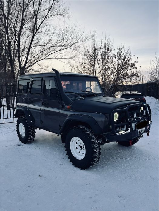 УАЗ ХАНТЕР инжектор