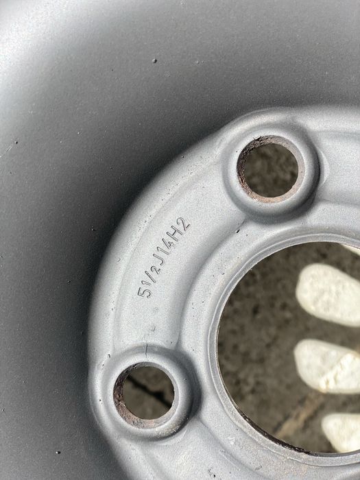 14-ски железни джанти за опел с летни гуми