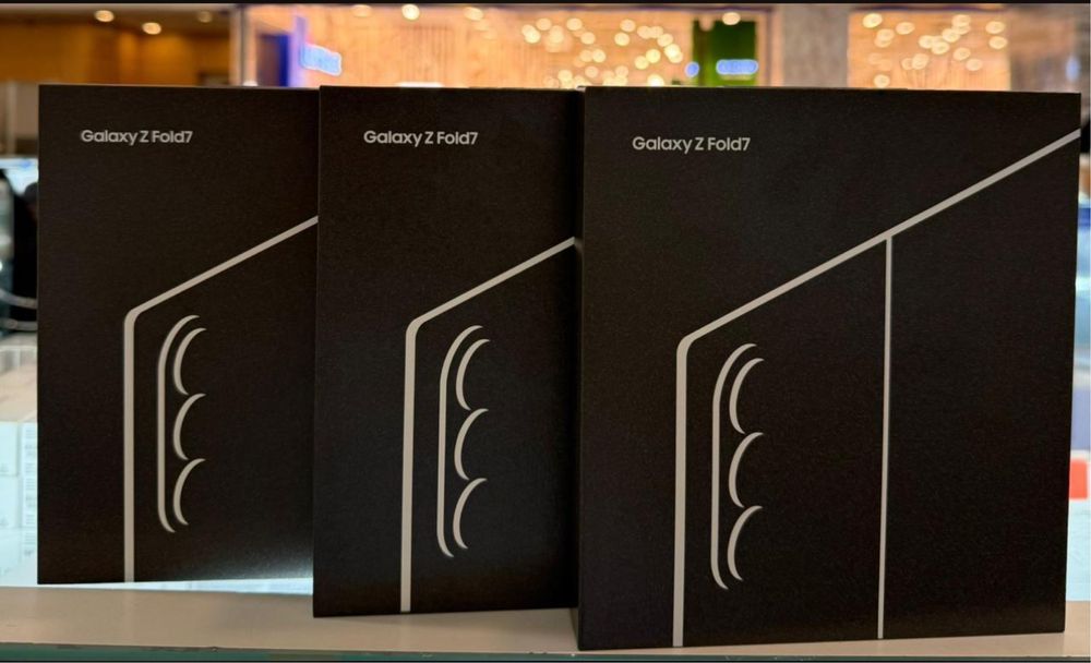 Samsung galaxy Z Fold 7 512