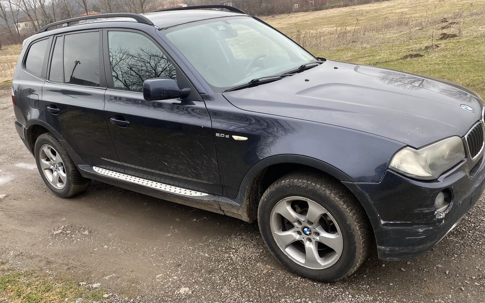BMW X3 E83 2.0d на ЧАСТИ, БМВ