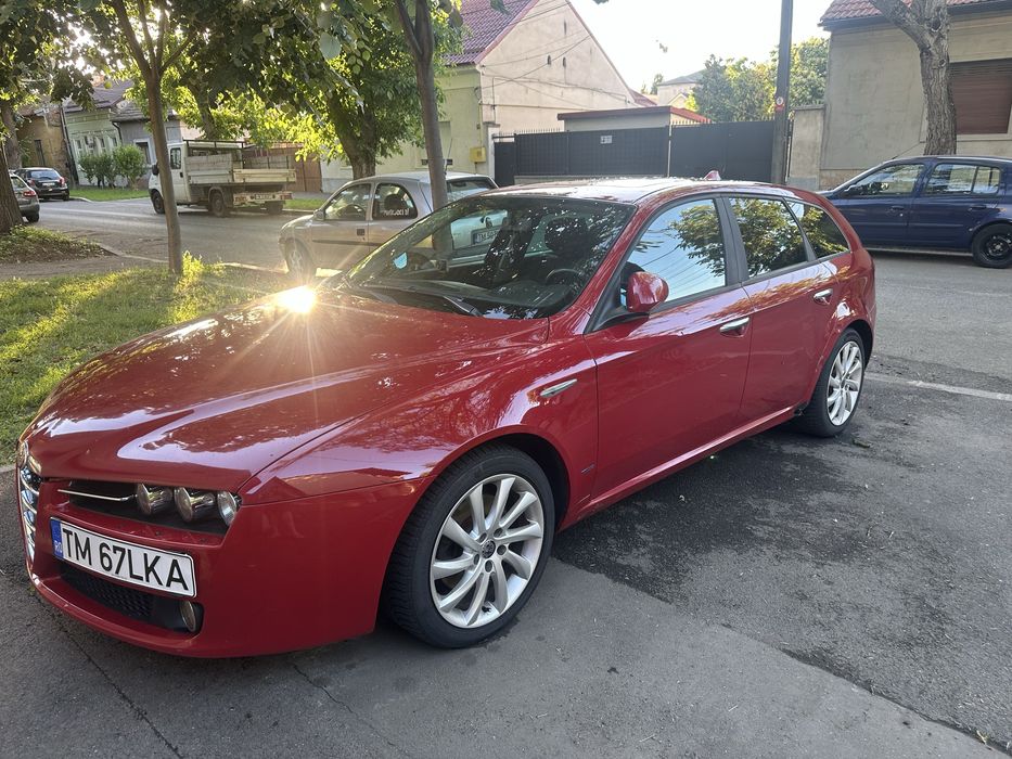 Dezmebrez alfa romeo 159 sw