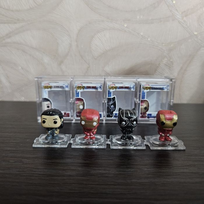 Funko pop bitty Marvel