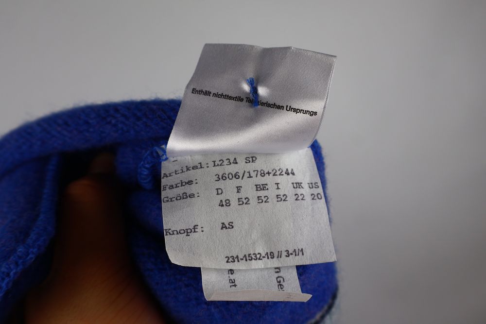 Premium Luxury wool cardigan Mirabell Salzburg