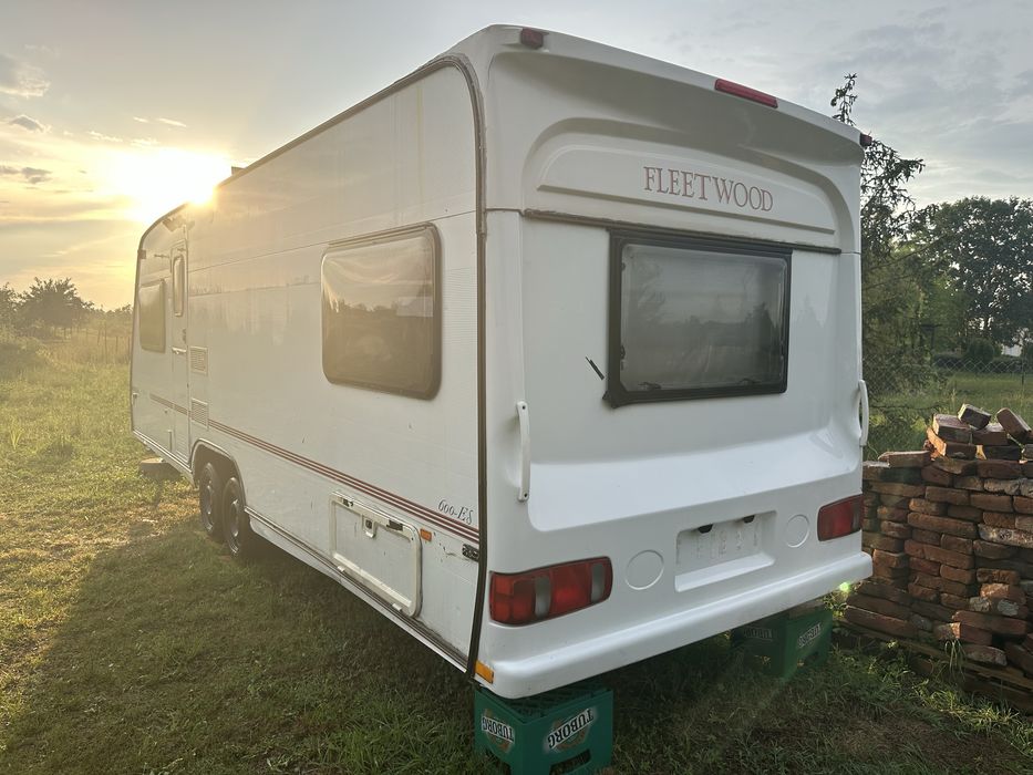 Urgent !!! Rulotă FleetWood