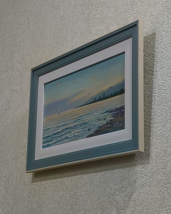 Картина маслом, Размер 60х40