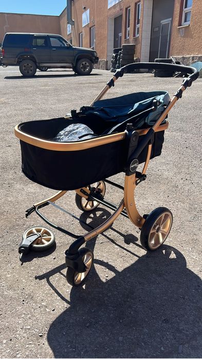 Детская коляска (люлька) AME — стильная и удобная