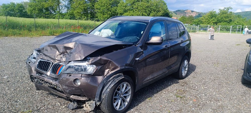 BMW X3 - AUTOMAT - 2012 - 197.000 km REALI